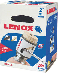 Lenox 3003232L Bi-Metal Speed Slot Hole Saw T3 Technology 2 inch 51mm