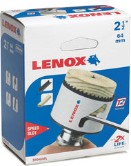 Lenox 3004040L Speed Slot Hole Saw Bi-Metal 2-1/2 Inch