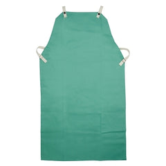 PIP 7080/36 IRONTEX FR Cotton Apron 24 in W x 36 in L Sateen Green