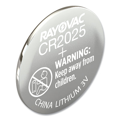 Rayovac KECR2025-1G Lithium Keyless Entry Batteries CR2025 3V