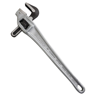 RIDGID 31125 Model 18 Aluminum Offset Pipe Wrench, 18-inch Plumbing Wrench