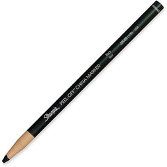 Sharpie 2089 PRO Peel-Off China Marker 12-Pack Black