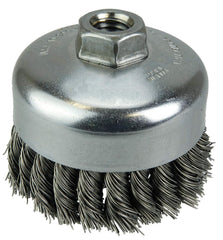 WEILER 12306 WIRE WHEELS & CUP BRUSHES