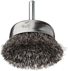 WEILER 14306 WIRE WHEELS & CUP BRUSHES