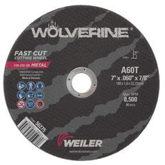 WEILER 56275 GRINDING & CUT OFF WHEELS