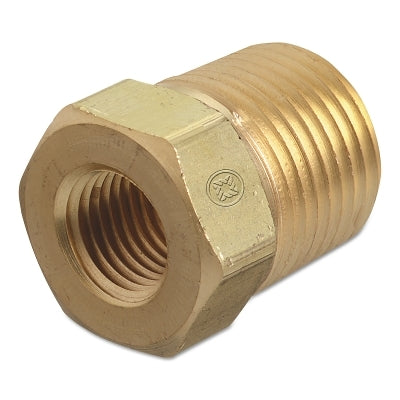 Western Enterprises BB-8-12HP Pipe Thread Bushings Brass 3000 PSIG 1/2 NPT 3/4 NPT