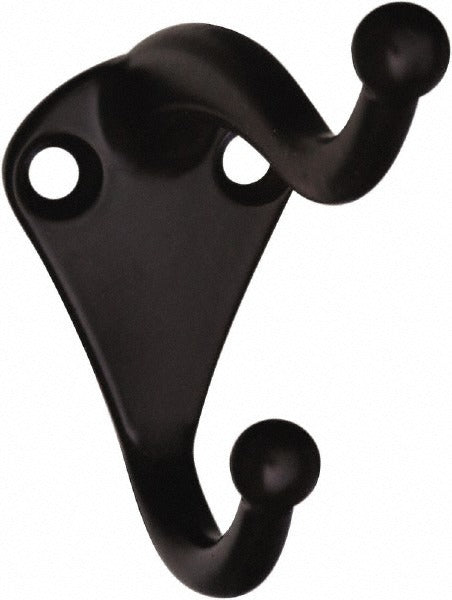STANLEY National Hardware N330-761 Double Coat Hat Hook 35 Lb