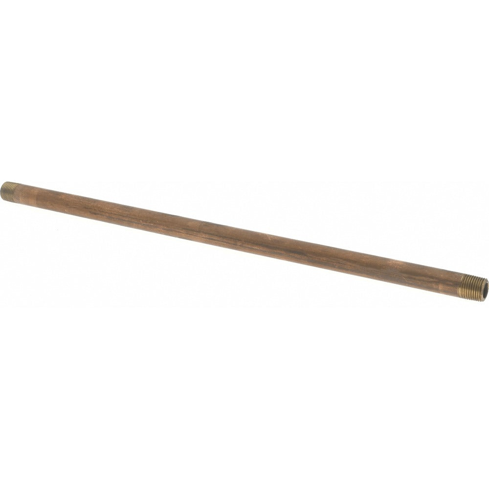 MERIT BRASS Merit Brass 2002-1000 Brass Pipe Nipple 1/8 Npt 10 in