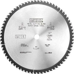 DEWALT DWA7747 Circular Saw Blade 14 inch 66 Teeth Metal Cutting