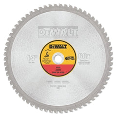 DEWALT DWA7747 Circular Saw Blade 14 inch 66 Teeth Metal Cutting