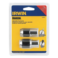 Irwin 3095001 Tap Socket Adj 2Pc Kit