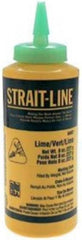 IRWIN 64907 Hi-Visibility Marking Chalk 8 Ounce Green