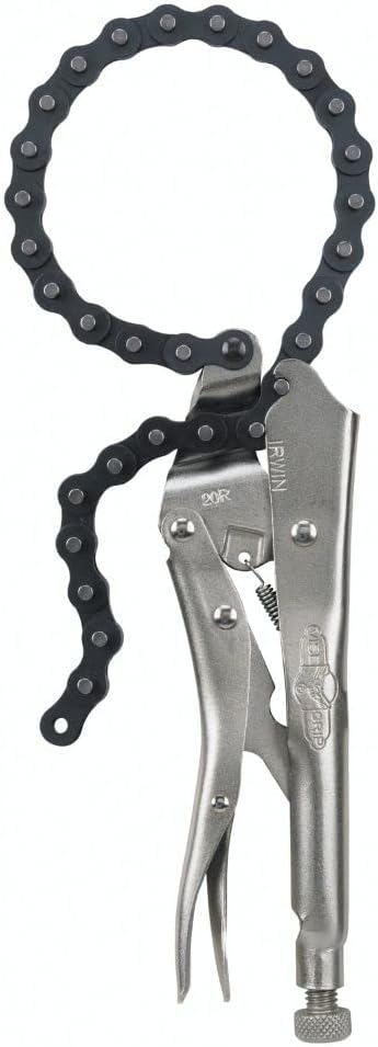 Irwin 27ZR Locking Chain Clamp 9-Inch Jaw Opening