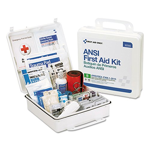 First Aid Only 90566 ANSI B 50-Person Emergency First Aid Kit