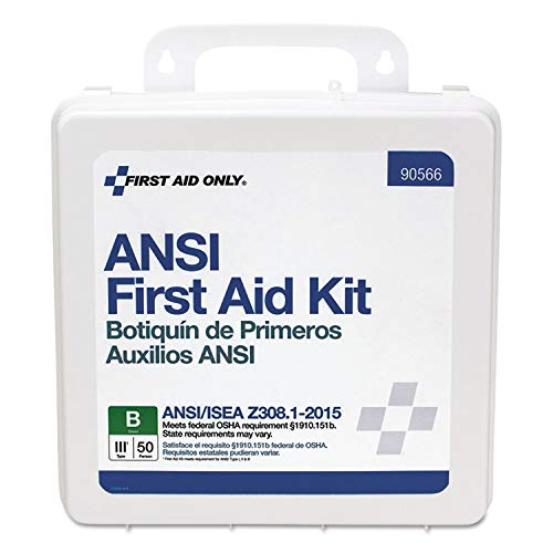 First Aid Only 90566 ANSI B 50-Person Emergency First Aid Kit