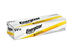 Energizer EN22 Industrial Alkaline Battery 9V