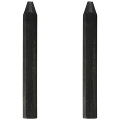 IRWIN 66404 Strait-Line Lumber Crayon Black (Pack of 2)