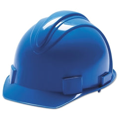 Jackson Safety 20393 Charger Hard Hats 4 Point Ratchet Blue