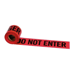 IRWIN 66202 Tools Strait-Line Barrier Tape Roll Danger Do Not Enter 3-inch by 300-foot Black