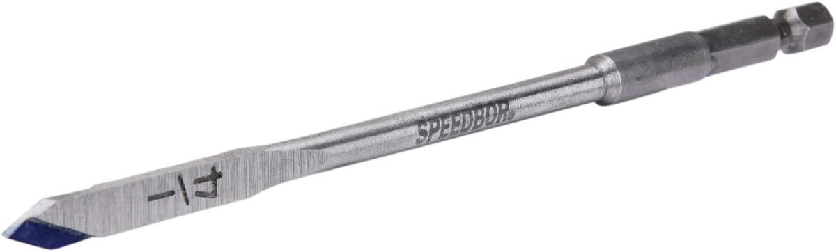 Irwin 88804 Speedbor Spade Wood Drill Bit 1/4 x 6