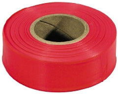 Irwin 65601 Flagging Tape 150 Feet Red Fluorescent