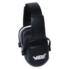 Jackson Safety 20775 H70 Vibe Earmuffs 29 dB NRR Black Over-the-Head