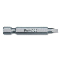 Irwin IWAF23SQ2B10 Power Bit 1/4 inch Hex Shank 2-3/4 inches Long