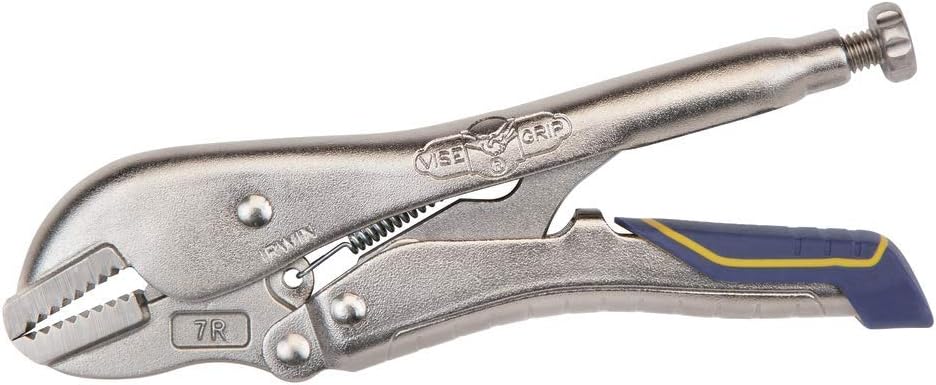 IRWIN IRHT82577 Vise-Grip Locking Pliers 7-Inch Fast Release Straight Jaw