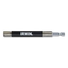 Irwin IWAF255B5 5-inch Magnetic Drive Guide - Bag (5) (5/Each)