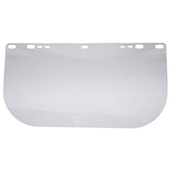 Jackson Safety 29104 F10 PETG Face Shield 8 x 15.5 Clear Disposable Case of 100