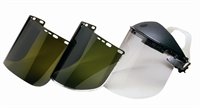 Jackson Safety 29083 Face Shield Visor Acetate 9inHx15-1/2inW