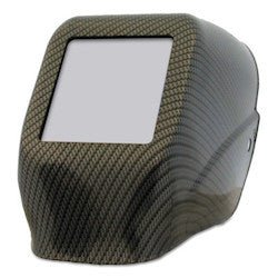 Jackson Safety 24737 WH10 HLX 100 Passive Welding Helmet Shade 10 Carbon Fiber 4.5 x 5.25