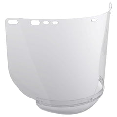 Jackson Safety 29099 F20 Polycarbonate Face Shield 15-1/2 in x 8 in Clear Unbound