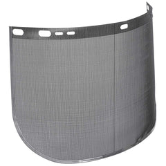 Jackson Safety 29081 Wire Face Shield Window For Headgear Aluminum Bound Mesh 12 Units