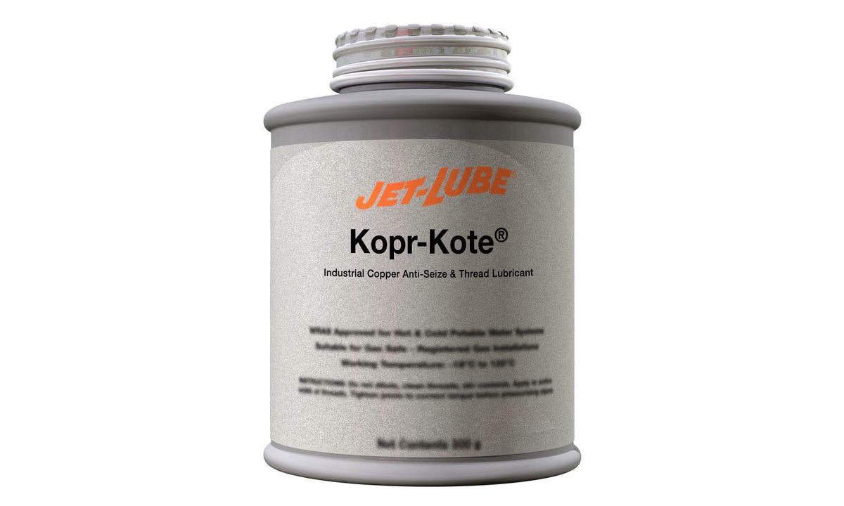 Jet-Lube 10055 Kopr-Kote High Temperature Anti-Seize Lubricant 1/4 lb. Can