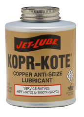 Jet-Lube 10055 Kopr-Kote High Temperature Anti-Seize Lubricant 1/4 lb. Can