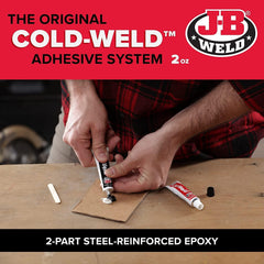 J-B Weld 8265-S Cold Weld Compound Dark Gray 2 oz