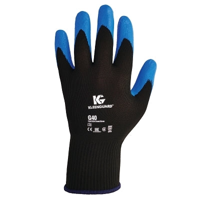 Kimberly-Clark Professional 40226 KleenGuard G40 Nitrile Foam Coated Gloves 8/Medium