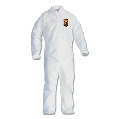 Kimberly-Clark Professional 49107 KleenGuard A20 Breathable Particle Protection Coverall 4X-Large White