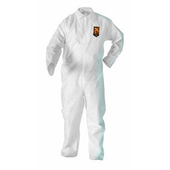 KleenGuard 49002 A20 Breathable Lightweight Disposable Coverall M White