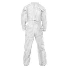 KleenGuard 49002 A20 Breathable Lightweight Disposable Coverall M White