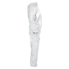 KleenGuard 49002 A20 Breathable Lightweight Disposable Coverall M White