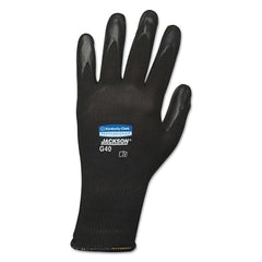 Kimberly-Clark Professional 13838 KleenGuard G40 Polyurethane Coated Gloves 8 Medium Black