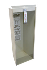 Kidde 468042 Fire Extinguisher Wall Cabinet White 10 lb Surface Mount