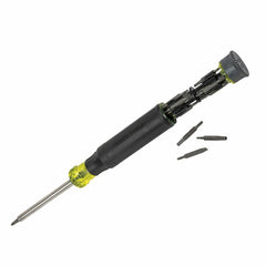 Klein Tools 32328 27-in-1 Multi-Bit Precision Screwdriver with Apple Bits