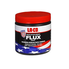 LA-CO 22101 Regular Soldering Flux Paste 2 oz