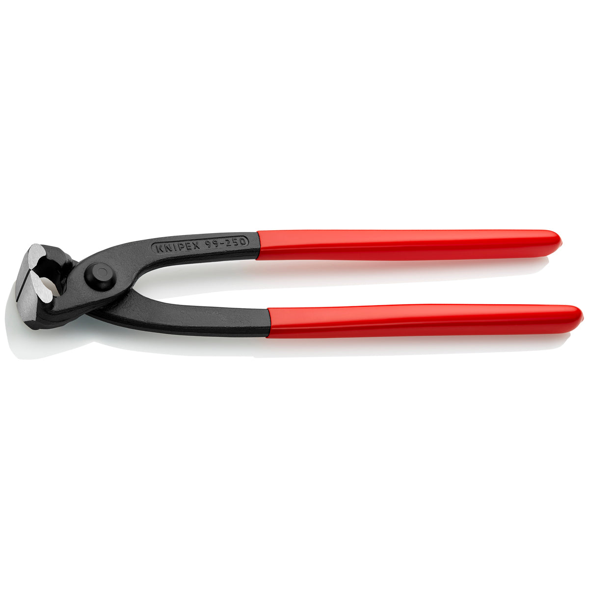 Knipex 9901250 Concreters Nippers 10 Inch Polished Plastic Coated