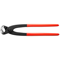 Knipex 9901250 Concreters Nippers 10 Inch Polished Plastic Coated