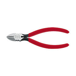 Klein D202-6 Diagonal Cutting Pliers, Tapered Nose, 6-Inch