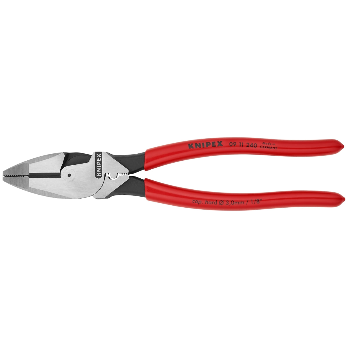 Knipex 0911240SBA Lineman Pliers 9 1/2 inch